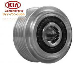 Puly máy phát có giảm giật xe Kia Carens chính hãng