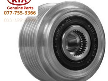 Puly máy phát có giảm giật xe Kia Carens chính hãng