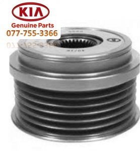 Puly máy phát có giảm giật xe Kia Carens chính hãng