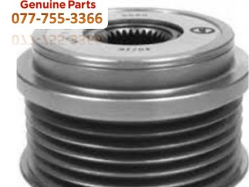 Puly máy phát có giảm giật xe Kia Carens chính hãng