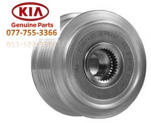 Puly máy phát có giảm giật xe Kia Carens chính hãng
