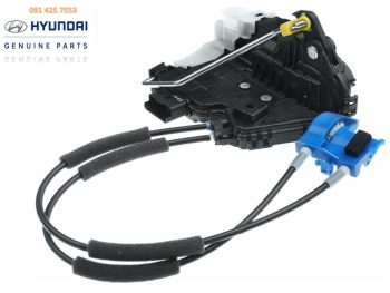 Cơ Cấu Khóa Cửa Trước Trái Xe Kia Forte Chính Hãng 813101M040