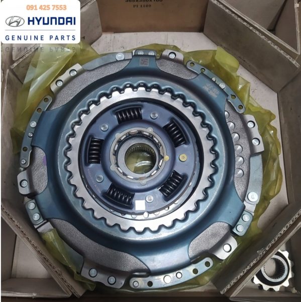 Bộ Bàn Ép Đĩa Côn Xe SELTOS Chính Hãng 412002D500