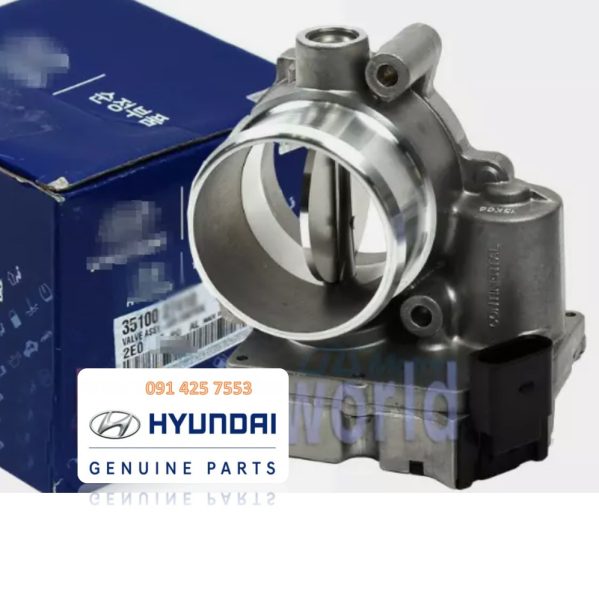 Thân Bướm Ga Xe Kia Sorento Máy Dầu Chính Hãng