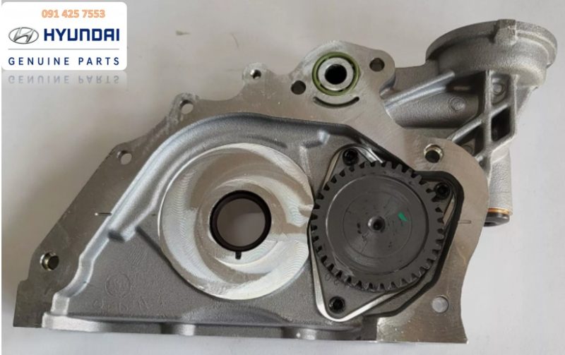 Bơm dầu máy xe SantaFe 2009 chính hãng 2131027060