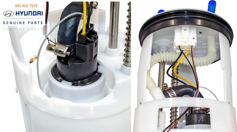 Bơm nhiên liệu xe SantaFe 2009 chính hãng