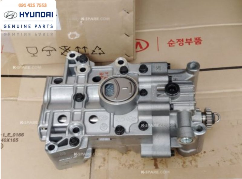 Bộ cân bằng trục cơ xe Santafe 2018 máy xăng 233002G401