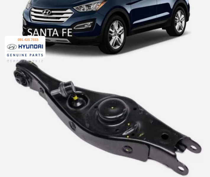 Càng đỡ lò xo giảm xóc sau xe Santafe chính hãng #55211S1050, 55210S1050