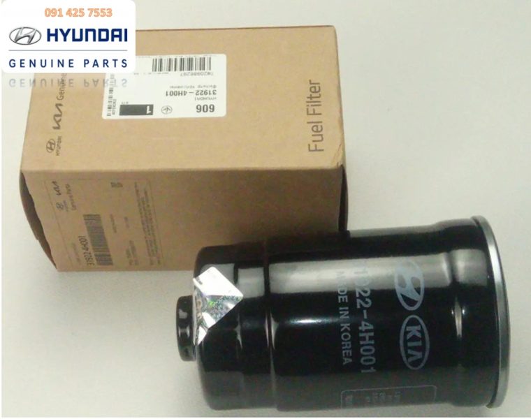 Lọc Nhiên Liệu Xe Huyndai Starex Chính Hãng 319224H001