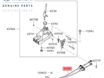 Dây Đi Số Xe Morning Chính Hãng