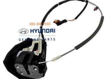 Cơ Cấu Khóa Cửa Lùa xe Sedona Chính Hãng (Latch Assembly-Rear Door Rear)