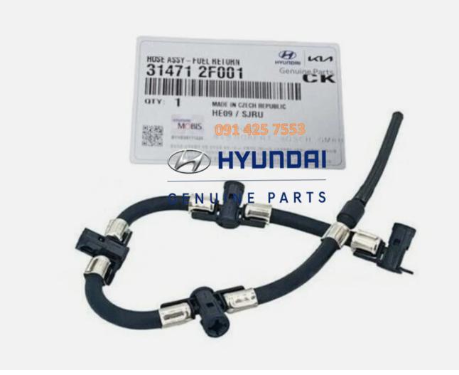 Ống Hồi Dầu Kim Phun Xe SantaFe 2013 Chính Hãng (HOSE ASSY - FUEL RETURN) Ống Hồi Dầu Kim Phun Xe SantaFe 2013 Chính Hãng (HOSE ASSY - FUEL RETURN)